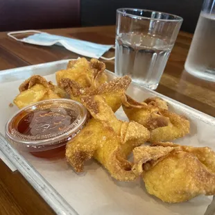 Crab Wontons