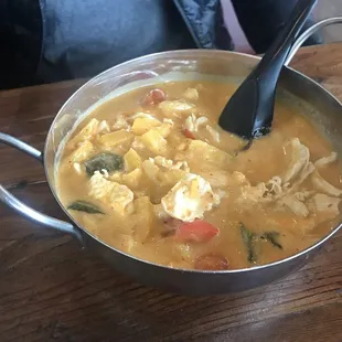 Pineapple Curry