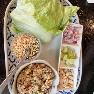 Lettuce Wraps