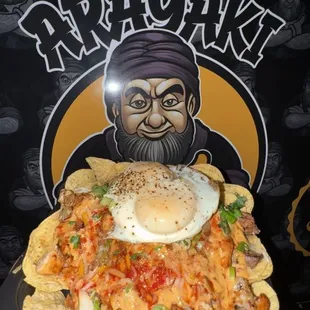 Hibachi Nachos