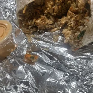 Chicken Burro