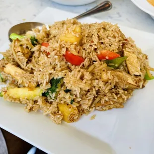 49. Pineapple Fried Rice