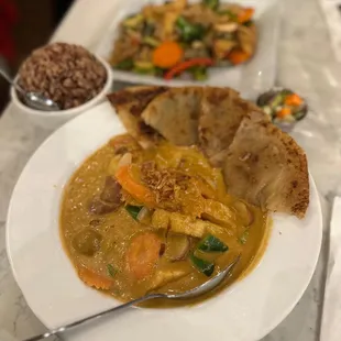 59. Massaman Banana Curry