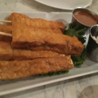 1.Tofu Satay