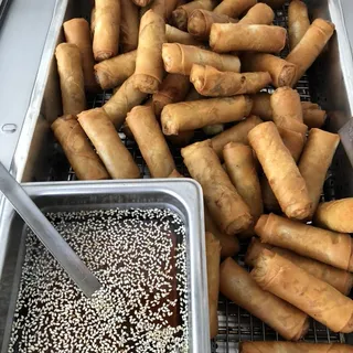 2.Crispy Spring Rolls