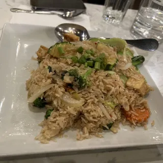 47. Vegetable Fried Rice