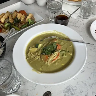 24. Green Curry