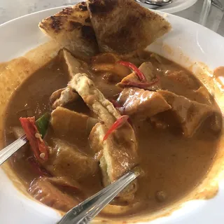 59. Massaman Banana Curry