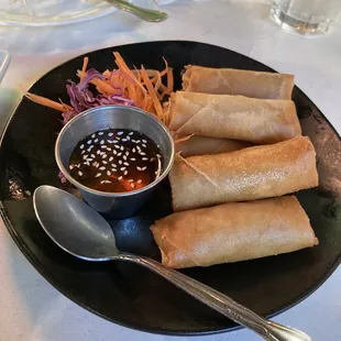 2.Crispy Spring Rolls