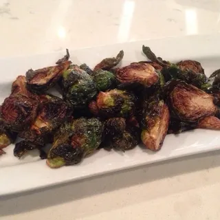 13. Fried Brussels Sprouts
