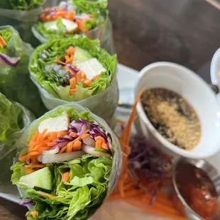 S-1. Fresh Rolls delish!!!