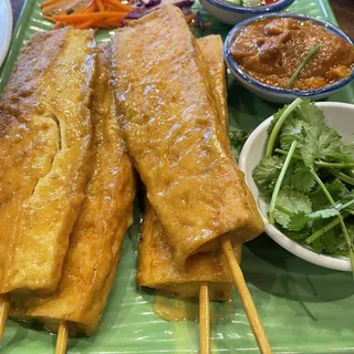1. Tofu Satay