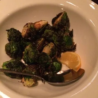 13. Fried Brussels Sprouts Salad