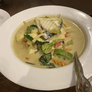 24. Green Curry