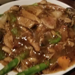 56. Asparagus Hunsa Curry