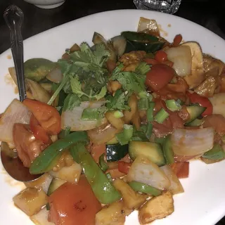 38. Sweet and Sour Tofu