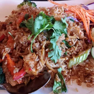 48. Basil Fried Rice