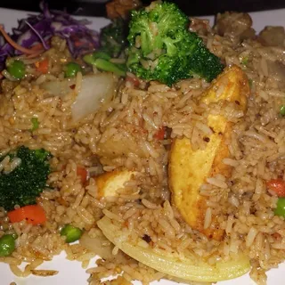 49. Pineapple Fried Rice