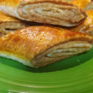 Nazook. Flaky on top, soft and sweet inside.