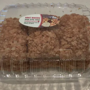 Napoleon Cake