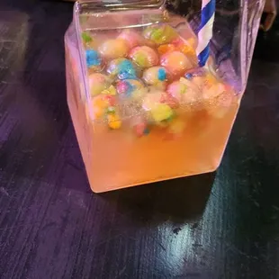 Yabba Dabba Doo Milk Punch Gin