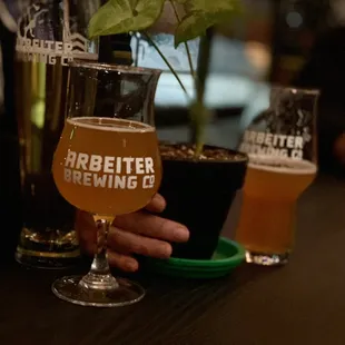 Great beer, great setting, great friends