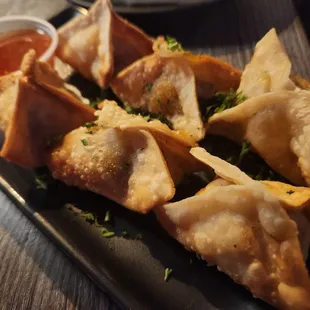 Crab rangoon