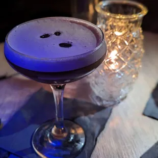 Espresso Martini.