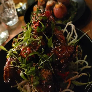 Holy shit the Korean Fried Chicken Tenders!