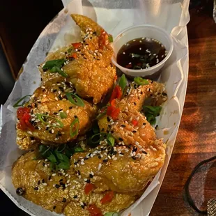 K.f.c (Korean Fried Chicken)