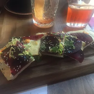 Golden Beet Flatbread