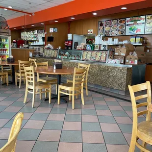 Inside