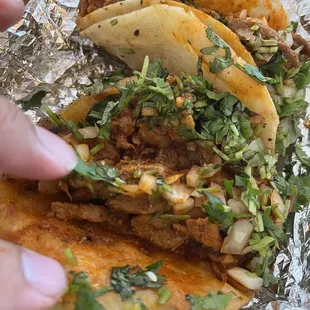 food, tacos