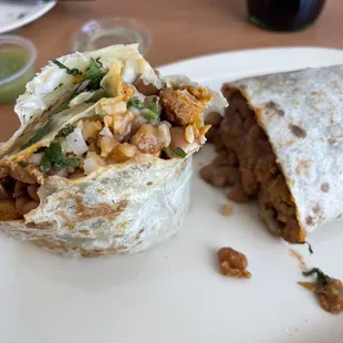 Chicken Burrito