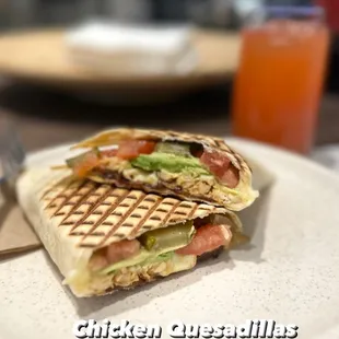 Chicken Quesadilla