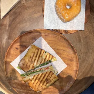 Jalapeno Pimento Pressed Sandwich