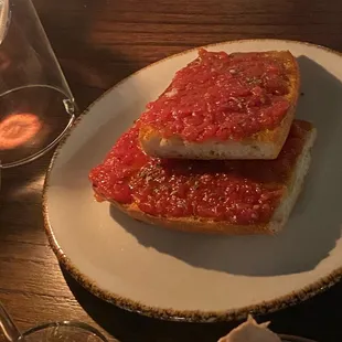 Sourdough Tomato Toast