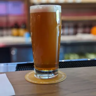 Sacred Crow malt forward, very bitter, slap in the face