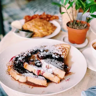 Cinnamon French toast