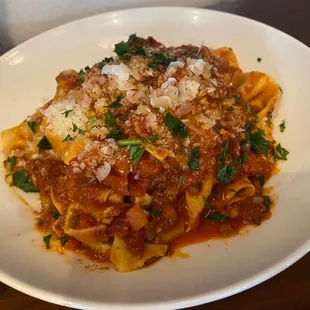 Pappadelle Bolognese