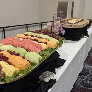Fresh Fruit Platter for Welcome Area