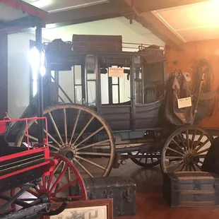 Stagecoach used by Buffalo Bill Cody