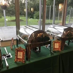 Nirvana Weddings buffet