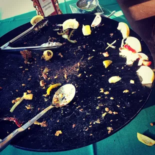 Nirvana Weddings buffet Yum!