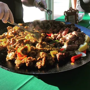 Lamb from Nirvana Weddings