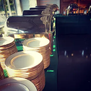 Nirvana Weddings buffet