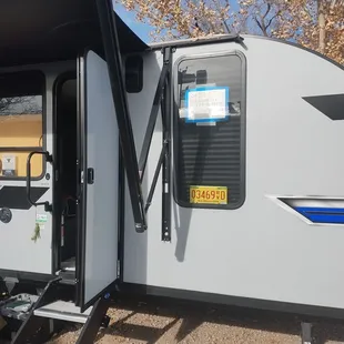 I had to leave, my RV is for sale. It is not safe there