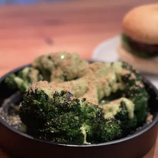 Grilled Broccoli. Tasted great but afterward caught a food-borne illness from it.