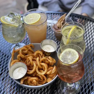 food, fish and chips