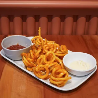 Seasoned Curly Fries